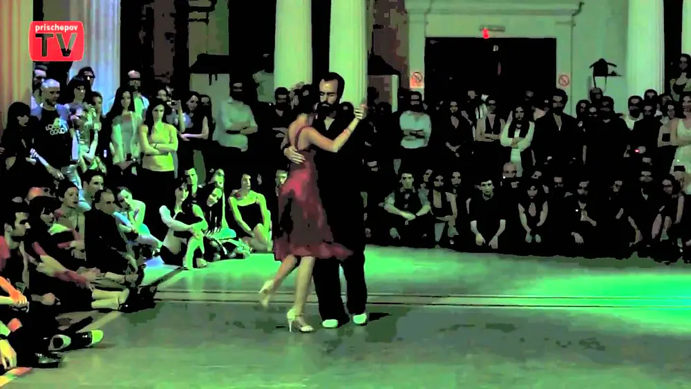 Video thumbnail for Pablo Rodriguez y Noelia Hurtado, Belgrade Tango Encuentro 2011 (1-4)