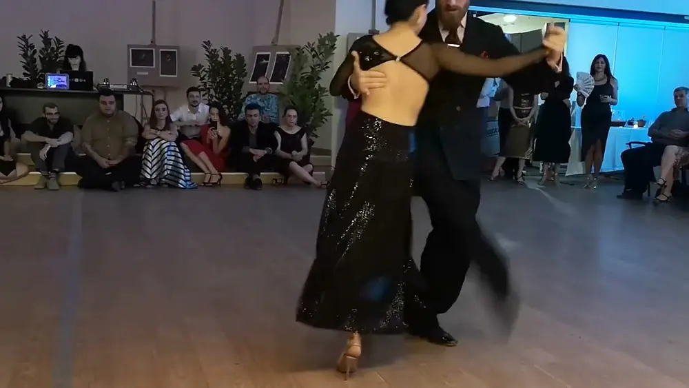 Video thumbnail for Csongor Kicsi and Sophie Sperling "Sueño de Tango" Niš, Serbia 4/4