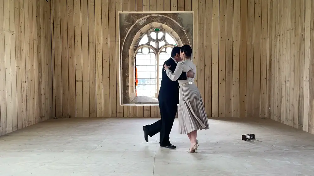 Video thumbnail for Lavinia y Chiche Nunez bailan "La Cumparsita" por Aníbal Troilo