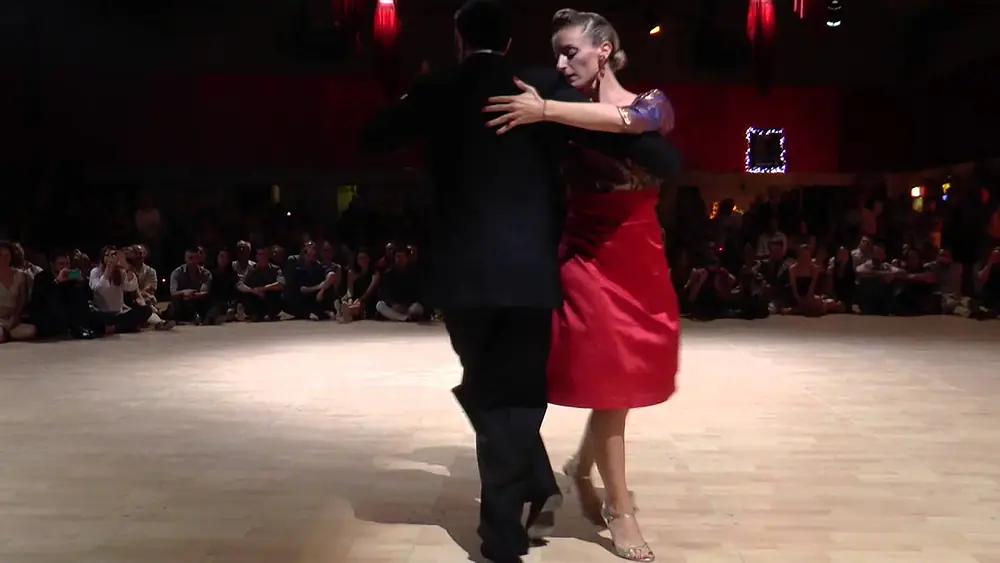 Video thumbnail for TANGO ROOTS FESTIVAL, Rodrigo Rufino & Gisela Passi con Orchesta Roulotte Tango (2)