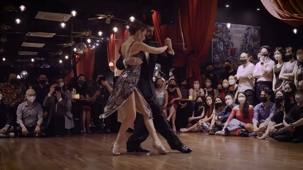 Video thumbnail for [ Tango ] 2022.03.01 - Magdalena Gutierrez & Germán Ballejo - Show No.1