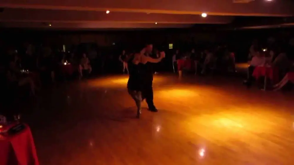 Video thumbnail for Gabriel Misse & Analia Centurion Welcome Milonga Hong Kong Oct 18 2013 FIRST Dance