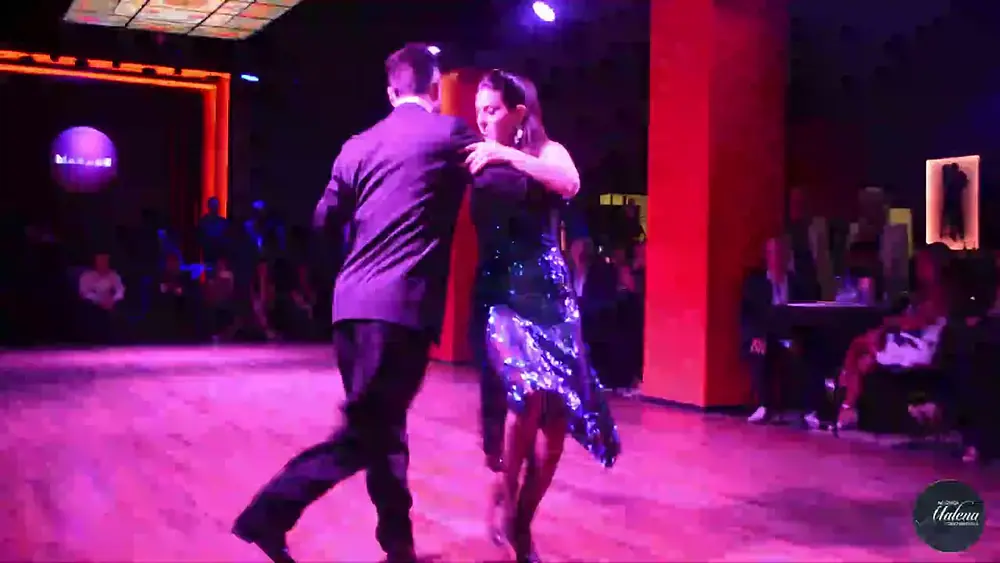 Video thumbnail for Javier Rodriguez & Sol Alzamora en Milonga Malena "COMO NINGUNA!!! 2/2