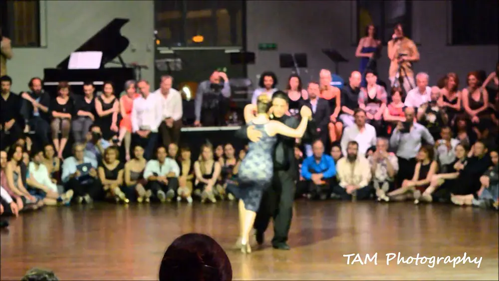 Video thumbnail for Noelia Hurtado & Carlitos Espinoza @Brussels Tango Festival (BTF) 2015