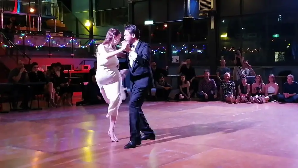 Video thumbnail for Demetrio Scafaria e Maude Andrey in "Yapeyu" alla milonga "Il Fortino", Torino, Italy, 2023-02-12