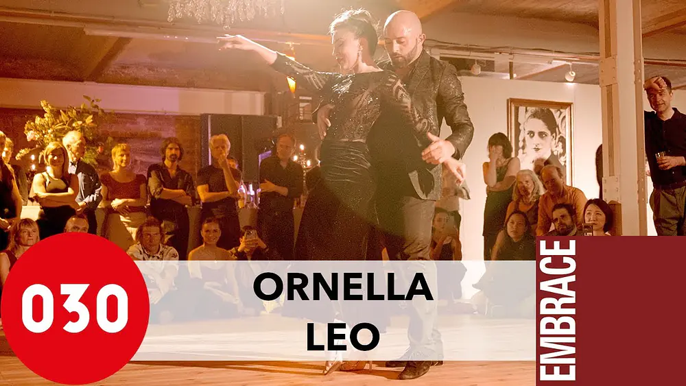 Video thumbnail for Ornella Simonetto and Leo Di Cocco – Una noche de garufa at Embrace Berlin Tango Festival 2023