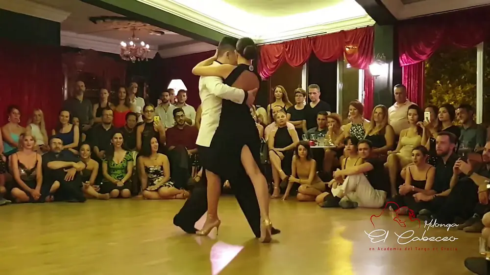 Video thumbnail for Lucas Gauto & Naima Gerasopoulou - 2/5 - Juan D'Arienzo "Miedo"