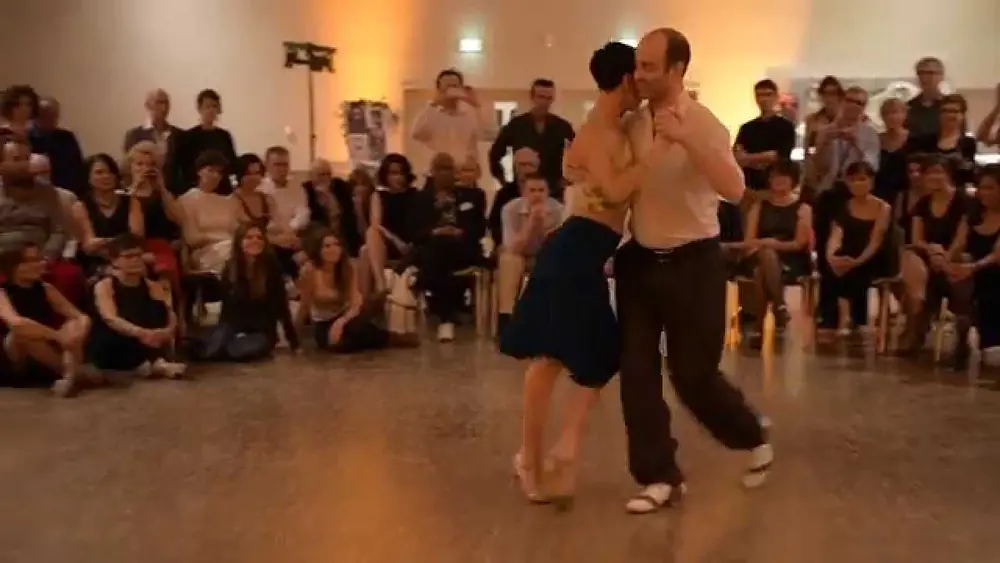 Video thumbnail for Maria Filali & Daniel Carlsson Orléans milonga d'hiver 1/3