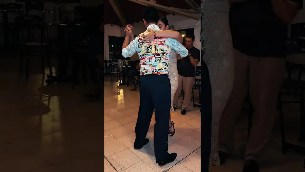 Video thumbnail for Alexa Yepes y Edwin Espinosa El MILONGÓN! Medellín 2013
