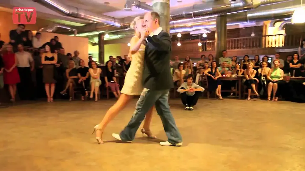 Video thumbnail for Sergey MAGA & Vera GOGOLEVA,  Tangojunta - Argentine Tango Festival in Moscow  24.04.2011