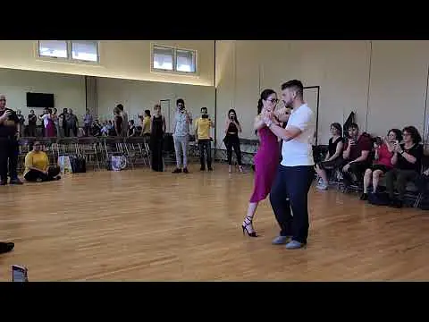Video thumbnail for Argentine tango workshop - Vals: Maria Tsiatsiani & Leandro Palou - Palomita blanca