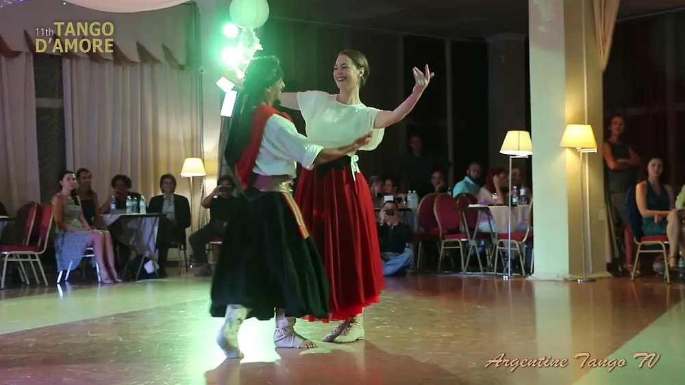 Video thumbnail for Maria Moreno y Jesus Gorgone - CHACARERA - Tango d'Amore Festival, Odessa 2019 - 26-07-2019