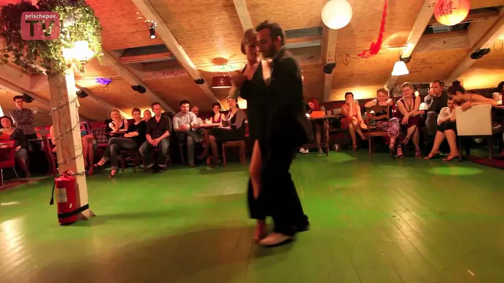 Video thumbnail for Giggio Giovanni & Anna Zyuzina, Russia, Moscow, Milonga "Na Cherdake"