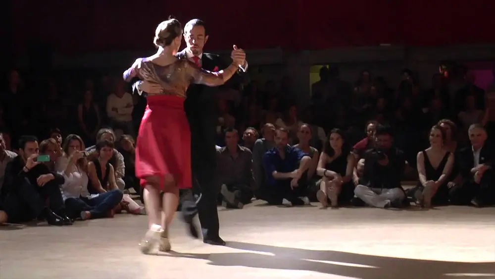 Video thumbnail for TANGO ROOTS FESTIVAL,  Rofrigo Rufino & Gisela Passi con Orchesta Roulotte Tango (1)