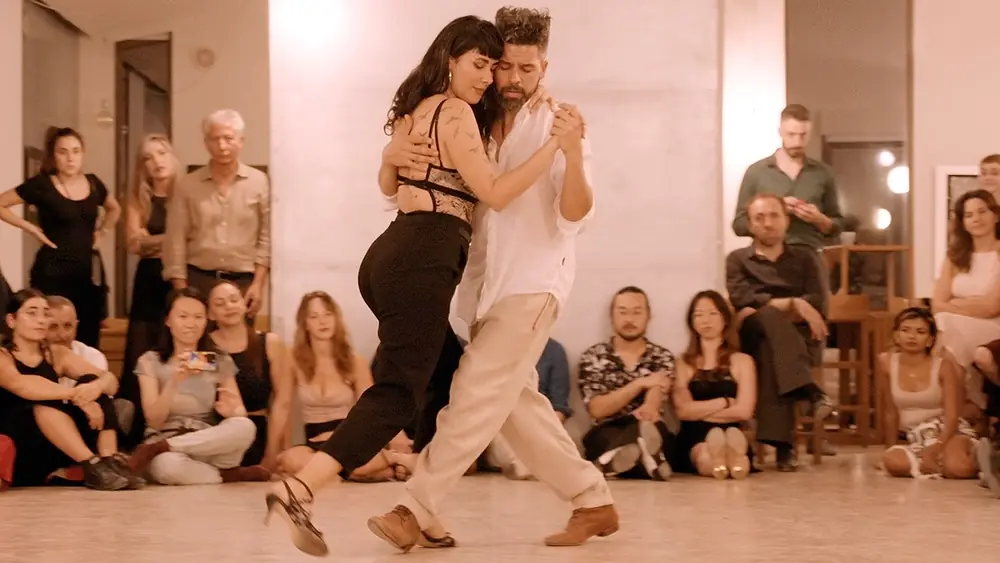 Video thumbnail for Majo Martirena and Rodrigo Fonti – Tierrita at Voluntad Tango 2024