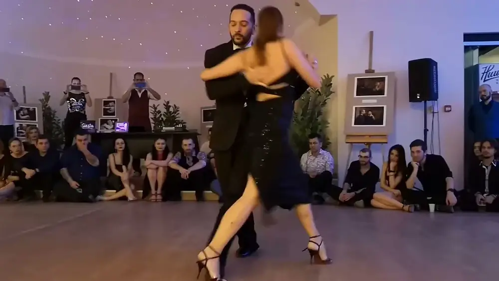 Video thumbnail for Georgia Priskou and Loukas Balokas - "Sueño de Tango" Niš, Serbia2/4