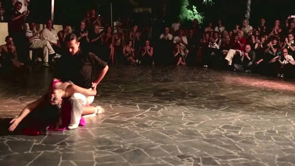 Video thumbnail for Gustavo Rosas & Gisela Natoli - Catania Tango Festival 2013 - Video 3-3