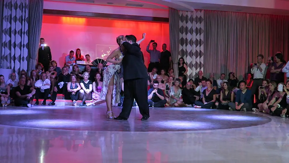 Video thumbnail for Alejandra Mantinan y Aoniken Quiroga at Canary Islands 2015 Tango Festival 3