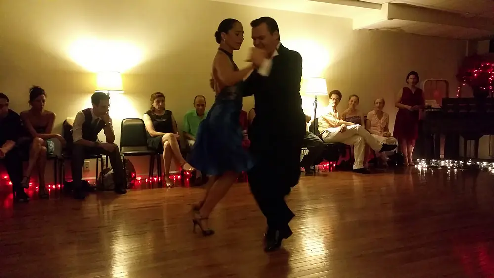 Video thumbnail for Argentine tango: Gabriel Missé & Maru Rifourcat - Nada