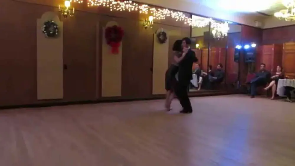 Video thumbnail for Dominic Bridge and Cecilia Piccini @ La Milonga Rosa ..Friday 01/16/2015