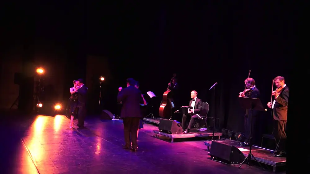 Video thumbnail for Solo Tango orquesta, Chicho &  Juana, Ruben &  Sabrina   -  OTRA