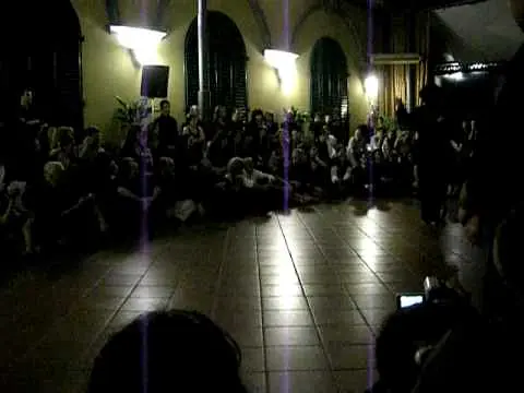 Video thumbnail for Sebastian Arce y Mariana Montes - Encuentro de tango 3 villa castelletti 2010