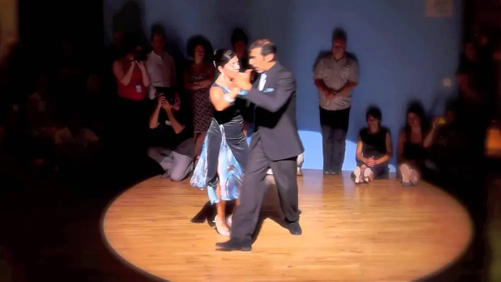 Video thumbnail for Stella Baez & Ernesto Balmaceda - Limouzi Tango Festival 2014 - Tango A Vivre Limoges