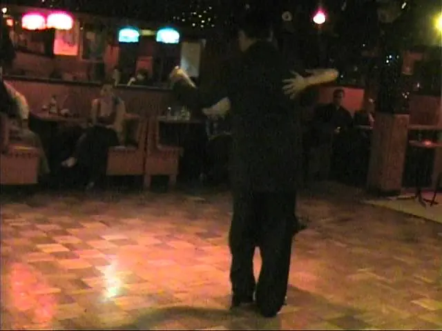 Video thumbnail for Paulina Cazabon y José Luis Gonzalez, en "milonga Araca la Cana", Milonga