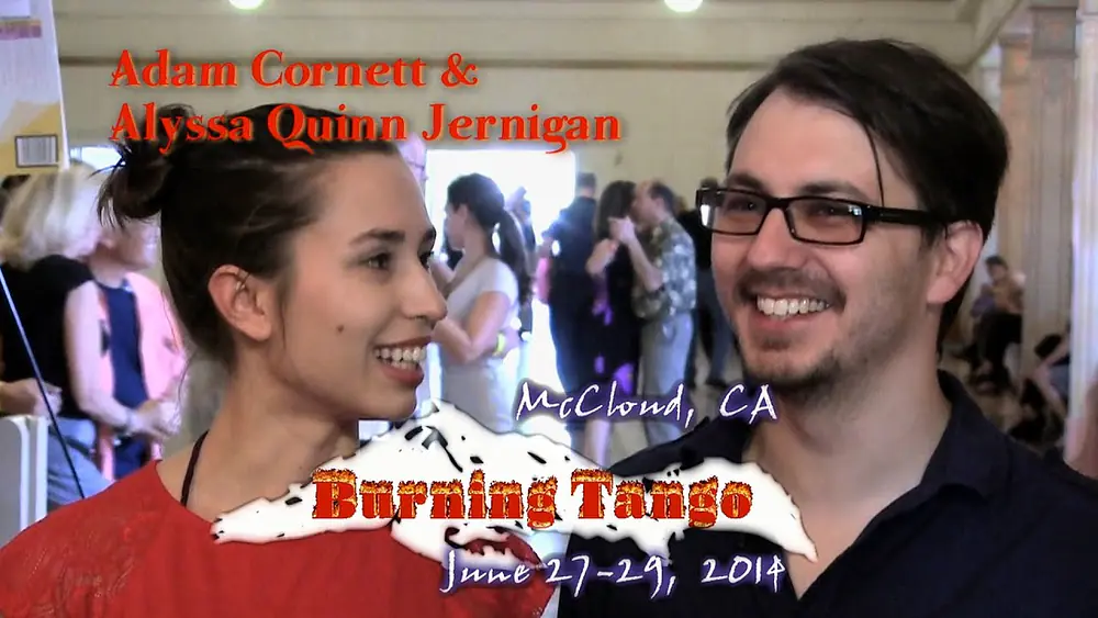 Video thumbnail for Adam Cornett and Alyssa Quinn Jernigan, Argentine Tango Instructors