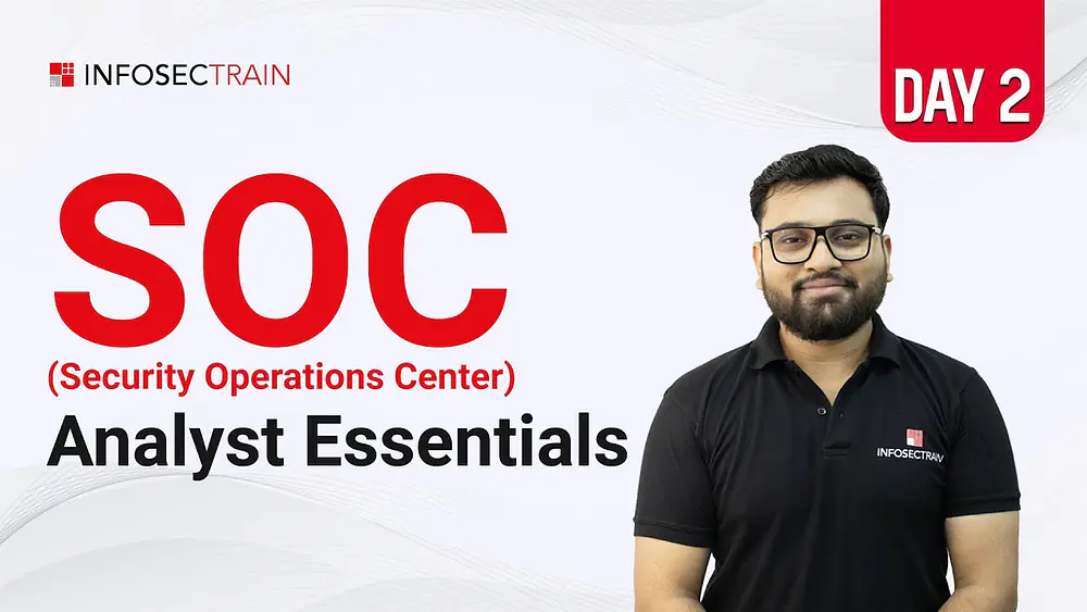 Video thumbnail of Mastering SOC Operations | Log Analysis, Threat Intel & Vulnerability Detection | Day 2