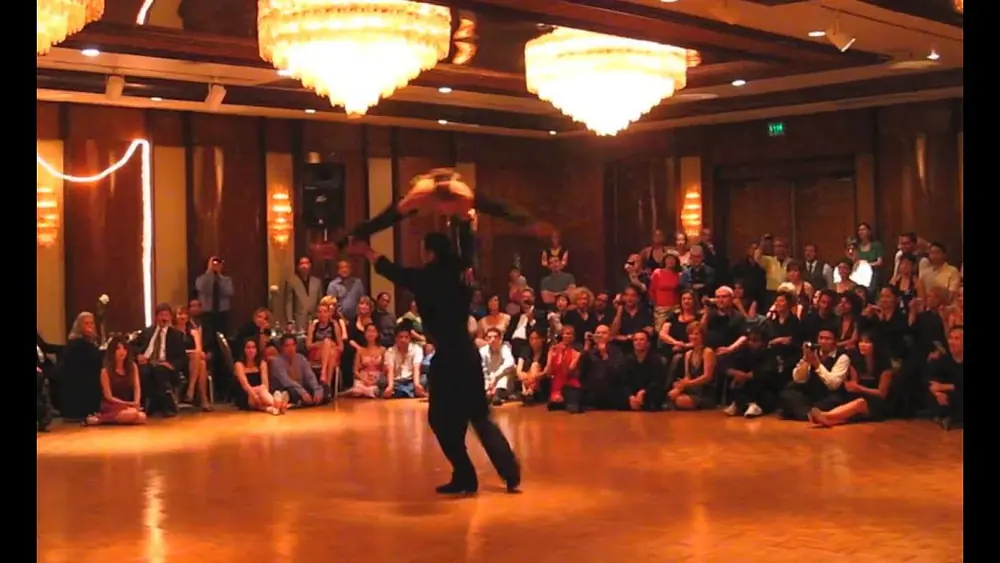 Video thumbnail for TANGO DE ROXANE: Miriam Larici & Leonardo Barrionuevo (Tango Dance)