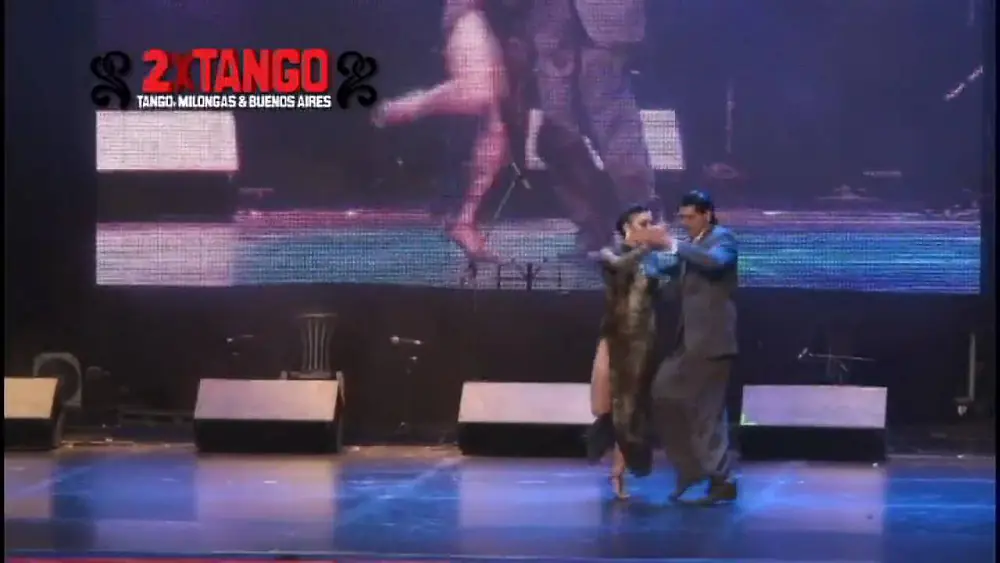 Video thumbnail for Mundial de Tango Escenario 2009 Final 2do Puesto: Cristian Correa & Manuela Rossi "La Mariposa"