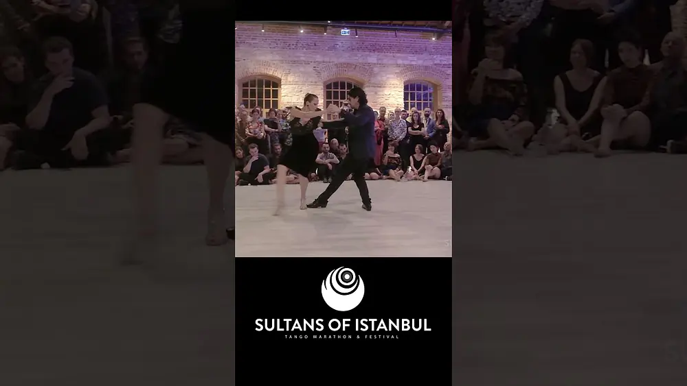 Video thumbnail for Sabrina Veliz & Fernando Sanchez, Recien, Sultans of Istanbul Festival, #sultanstango 23 - Part 2