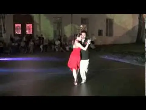 Video thumbnail for Diego Amado & Isabella Fusi (V) Milonga du Musée (MdM) MONTPELLIER 21.08.2013