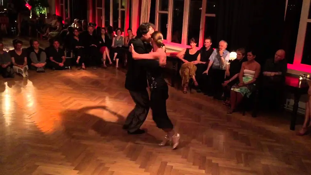 Video thumbnail for Martin La Bruna y Andrea Bestvater 1/4