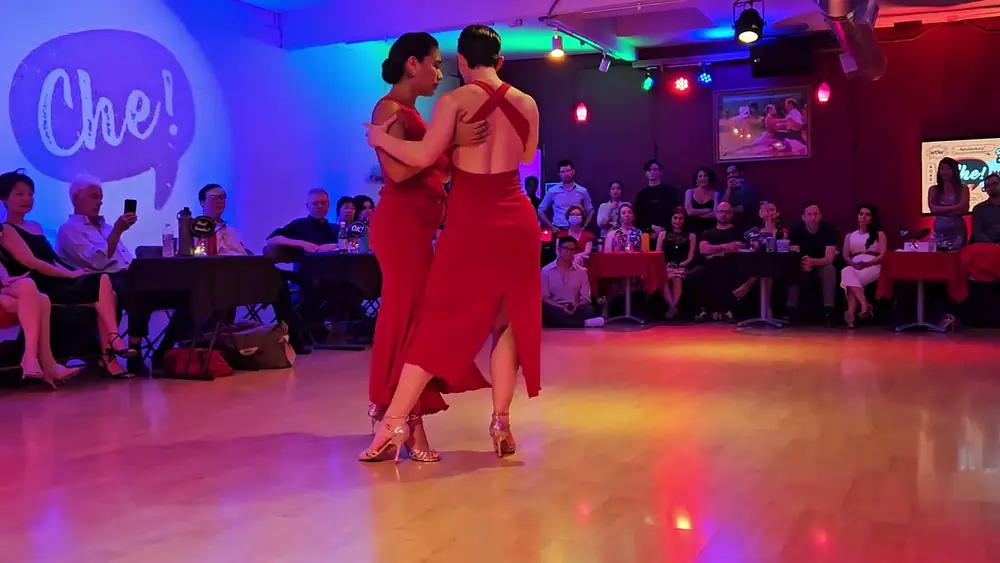 Video thumbnail for Ines Muzzopappa & Corina Herrera performance at Che! Milonga on 5/4/24 (4 of 4)