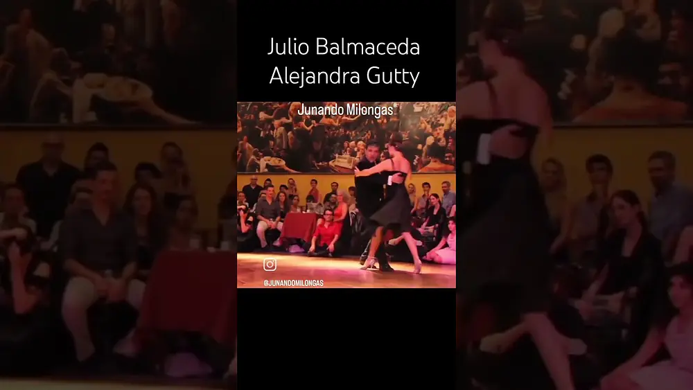 Video thumbnail for JULIO BALMACEDA & ALEJANDRA GUTTY || Video completo en nuestro canal YouTube ||  Febrero 2015