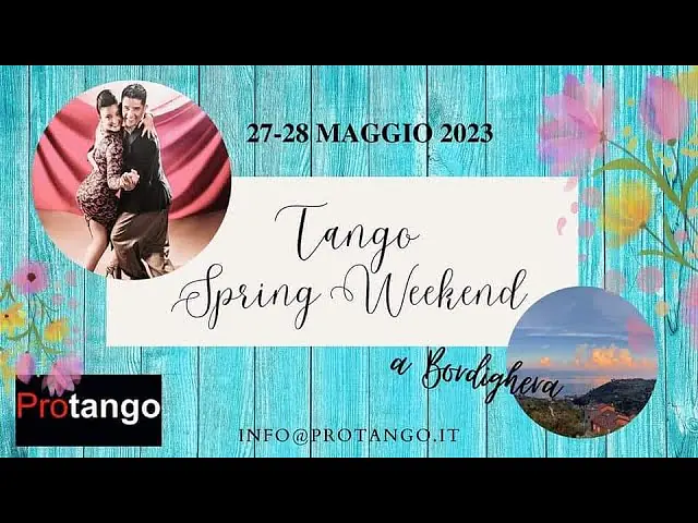 Video thumbnail for Tango Spring Weekend - con Edwin Espinosa & Alexa Yepes  " 5 "