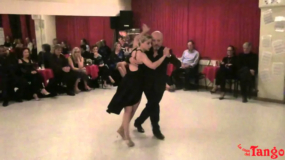 Video thumbnail for Alberto Colombo y Céline Ruiz gennaio 2016