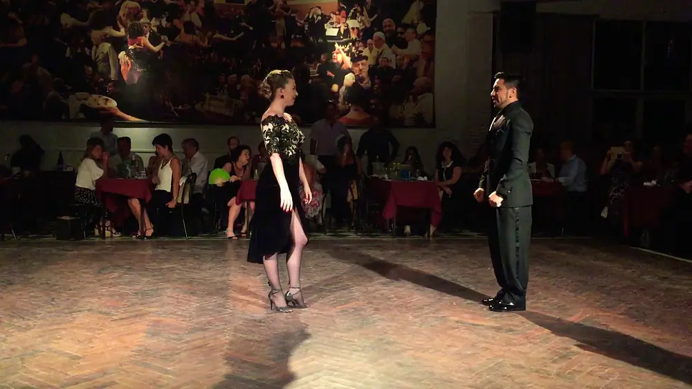 Video thumbnail for José Luis Salvo y Carla Rossi