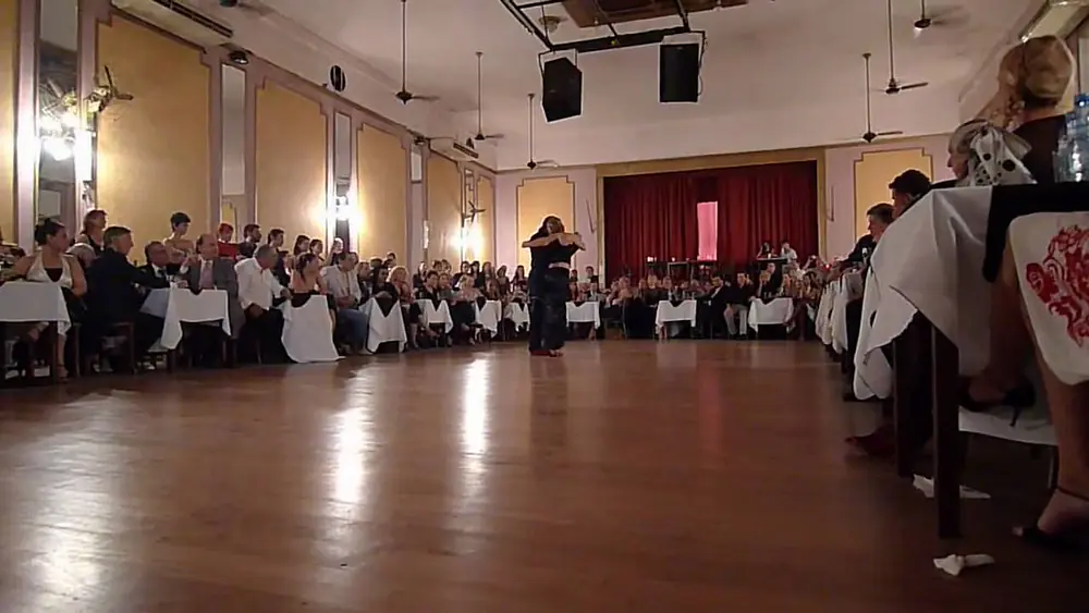 Video thumbnail for Melina Brufman y Claudio Gonzalez