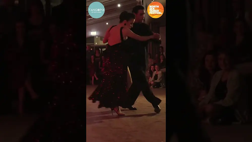 Video thumbnail for NORTH SEA TANGO FESTIVAL '24 - Juan Malizia & Manuela Rossi dance - La Juan D'Arienzo Hotel Victoria