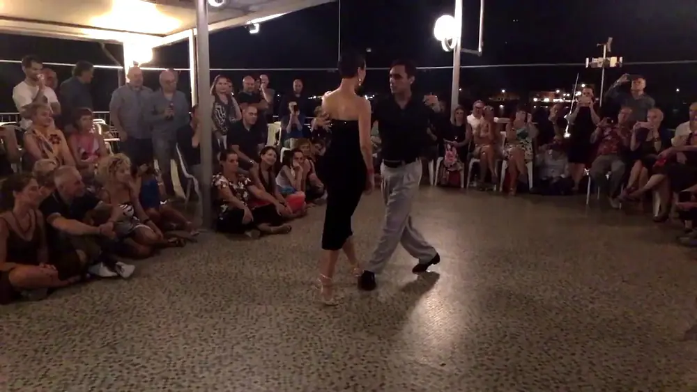 Video thumbnail for Eloy Souto y Maria Filali primera exhibicion 11 julio 2018