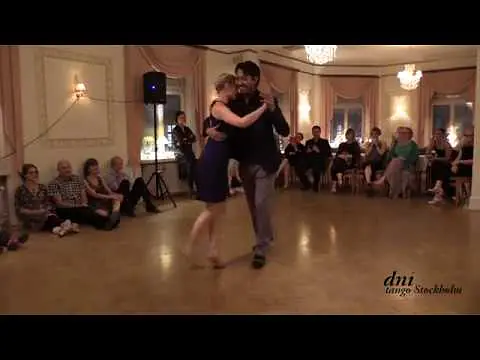 Video thumbnail for Sara Westin and Juan Pablo Canavire, show in Östersund 3/4