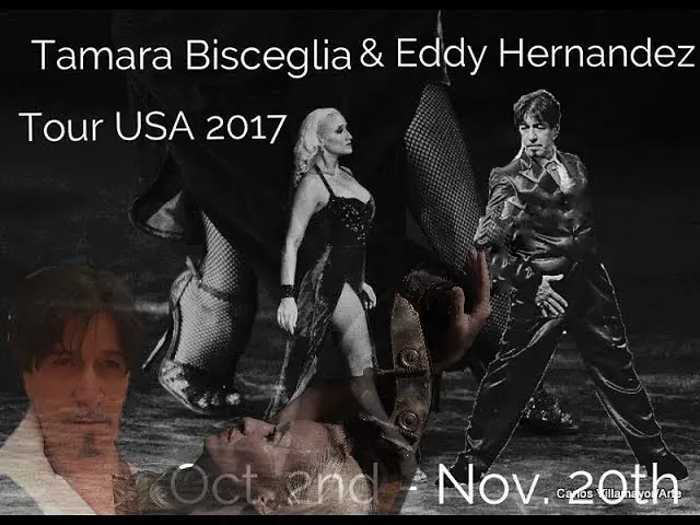 Video thumbnail for Eddy Hernandez & Tamara Bisceglia (5), Performing at Milonga El Yeite, Rockville, MD (1/4)