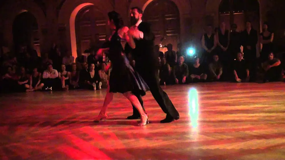 Video thumbnail for Diego Riemer & Maria Bélen, Frostbite tango 2012, tango 5