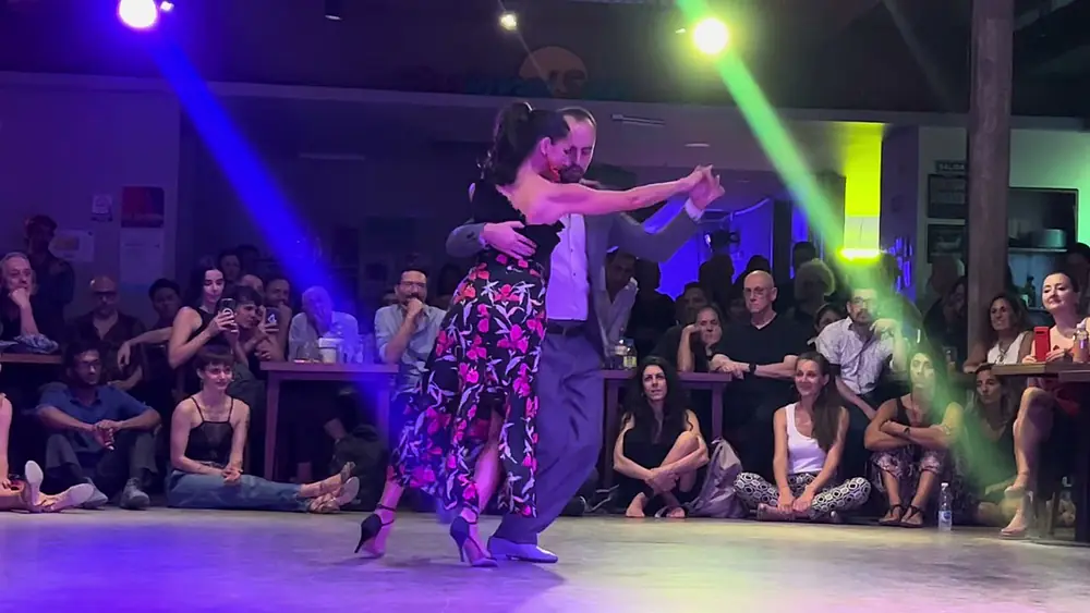 Video thumbnail for Pablo Rodriguez & Moira Castellano - Muy Martes, Buenos Aires - January 2024