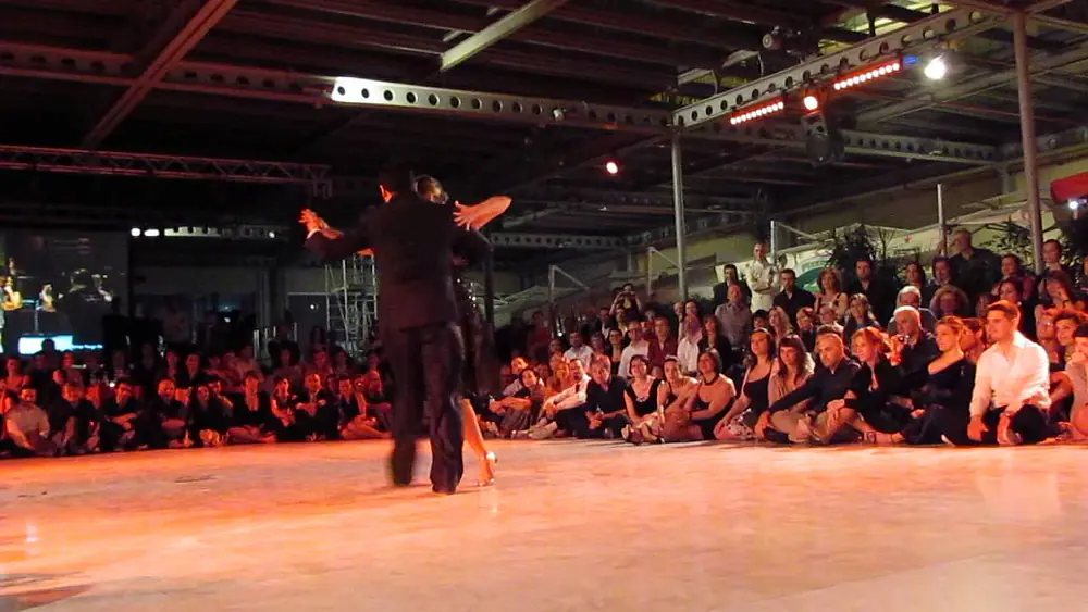 Video thumbnail for Sebastian Arce & Mariana Montes 13° Torino Tango Festival 30 3 2013 2-3