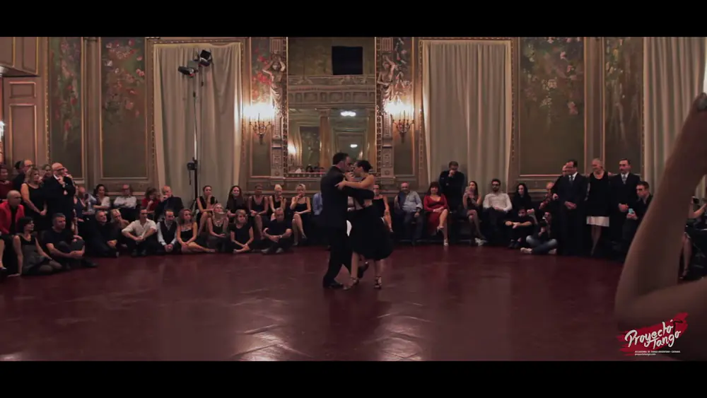 Video thumbnail for Joe Corbata - Lucila Cionci: Catania Tango d'Autunno 2016 (3/4) - CaminitoTango