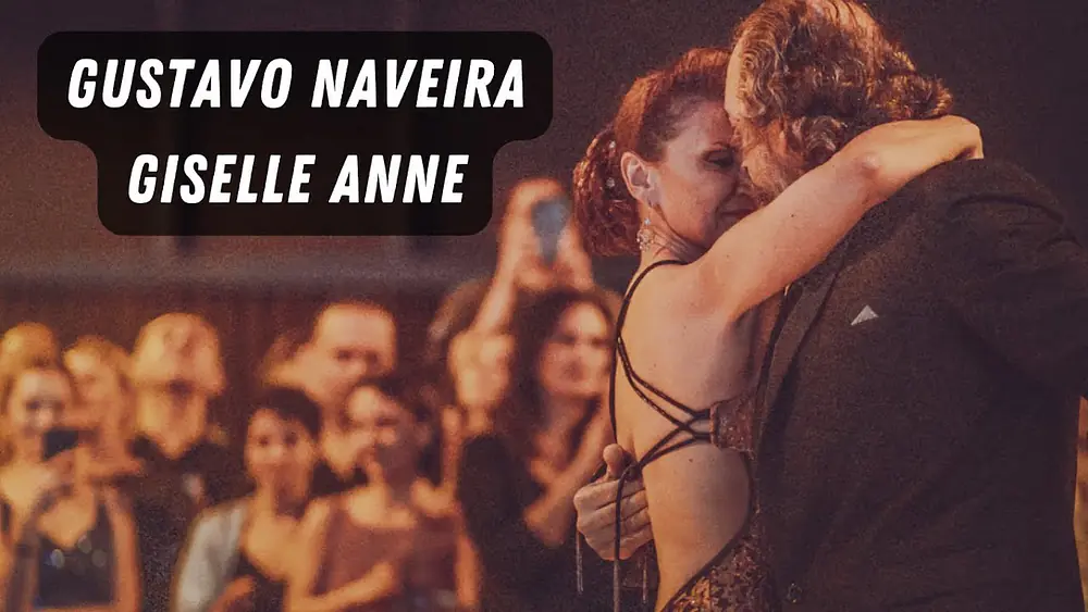 Video thumbnail for Gustavo Naveira & Giselle Anne, Fueron Tres Años, Sultans of Istanbul Tango Festival, #sultanstango